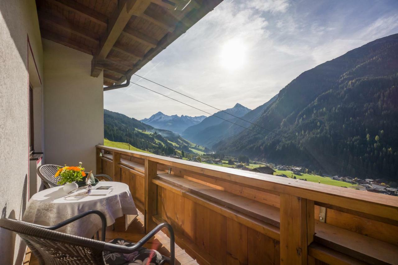 Apartmán Gruebelspitz Tux Exteriér fotografie