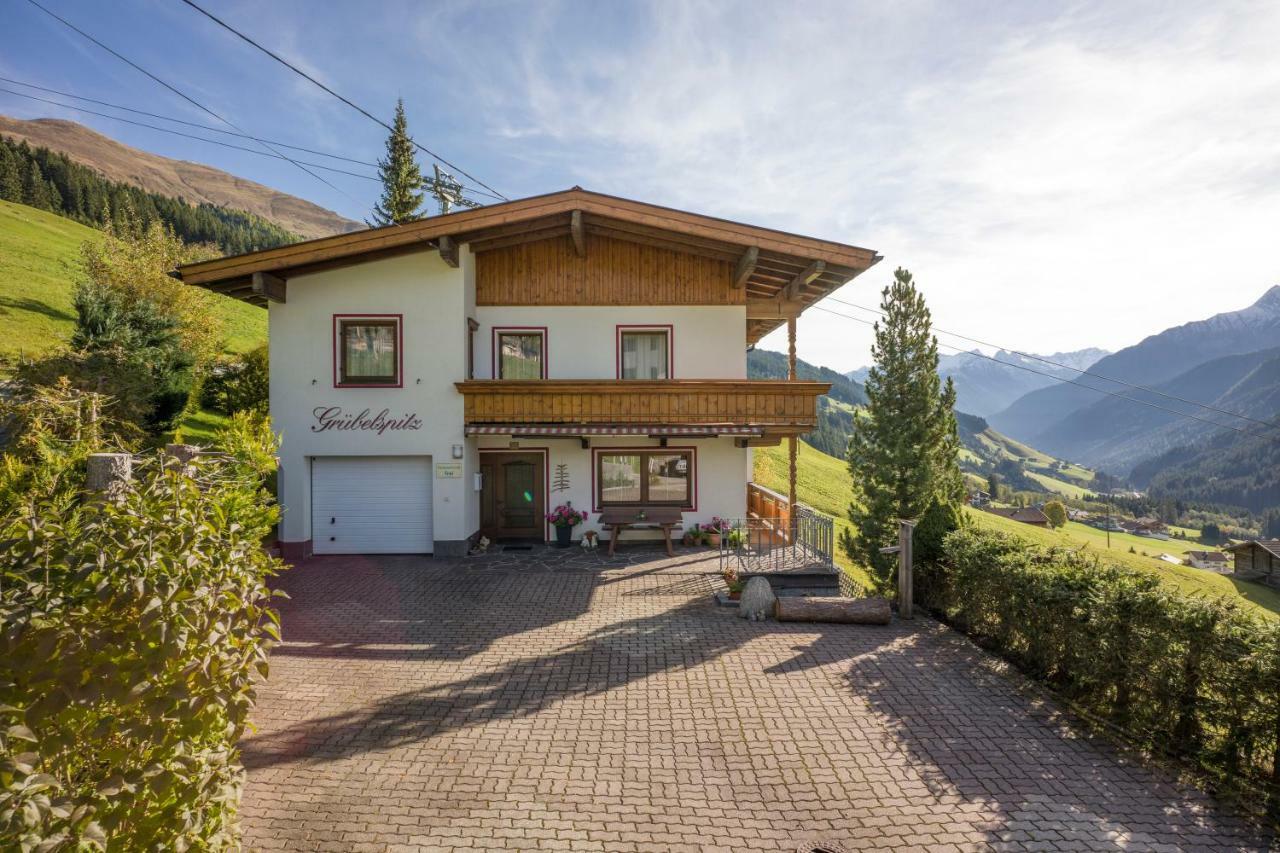 Apartmán Gruebelspitz Tux Exteriér fotografie