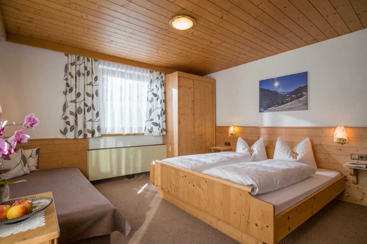 Apartmán Gruebelspitz Tux Exteriér fotografie