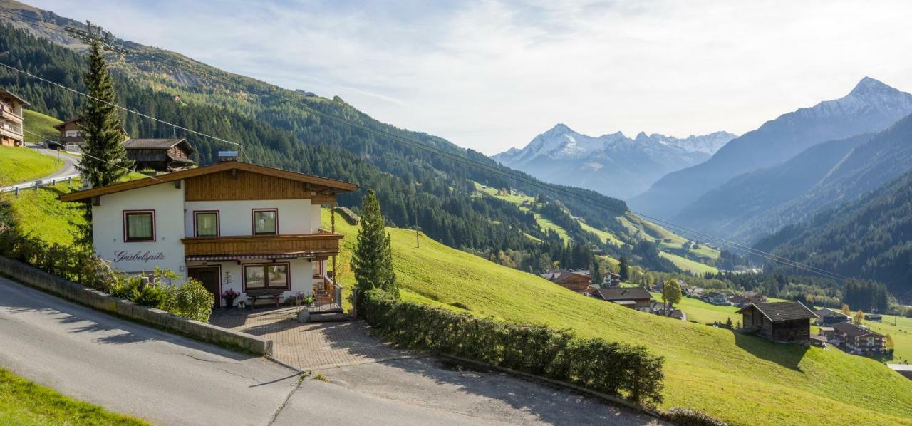 Apartmán Gruebelspitz Tux Exteriér fotografie